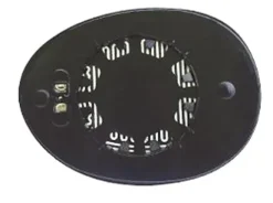 Miroir/Glace de rétroviseur droit pour MINI COUNTRYMAN II F60 2017-2020, dégivrant, Neuf
