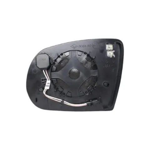 Miroir/Glace de rétroviseur droit pour JEEP CHEROKEE depuis 2014, chauffant, avec support et système BLIS, Neuf