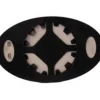 Miroir/Glace de rétroviseur droit pour MINI R50/R53 de 2004 à 2006, ONE/COOPER, dégivrant, Neuf