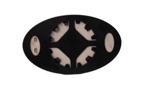 Miroir/Glace de rétroviseur droit pour MINI R50/R53 de 2004 à 2006, ONE/COOPER, dégivrant, Neuf