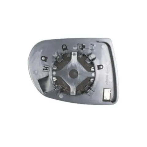 Miroir/Glace de rétroviseur droit pour JEEP CHEROKEE depuis 2014, asphérique, chauffant, avec support, Neuf