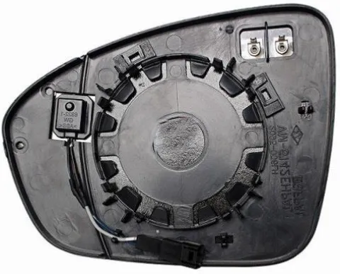 Miroir/Glace rétroviseur droit pour RENAULT CLIO V phase 1, 2019-2023, BLIS, dégivrant, Neuf