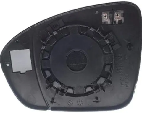 Miroir/Glace rétroviseur droit pour RENAULT CAPTUR II depuis 2020, dégivrant, Neuf