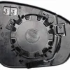 Miroir/Glace rétroviseur gauche pour RENAULT CLIO V phase 1, 2019-2023, BLIS, dégivrant, Neuf