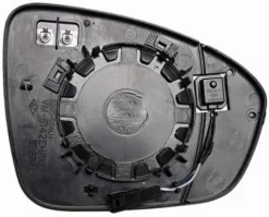 Miroir/Glace rétroviseur gauche pour RENAULT CLIO V phase 1, 2019-2023, BLIS, dégivrant, Neuf