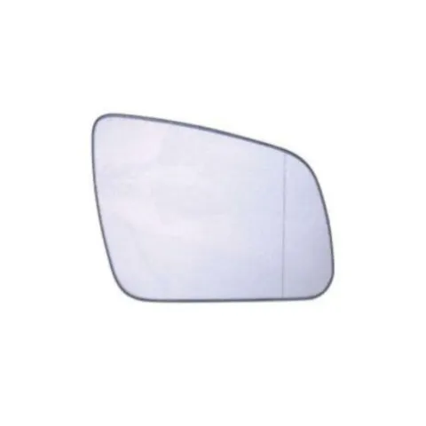 Miroir/Glace rétroviseur gauche pour MERCEDES CLASSE E 2009-2012, asphérique, dégivrant, avec plaque, Neuf