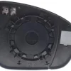 Miroir/Glace rétroviseur gauche pour RENAULT CLIO V phase 1, 2019-2023, dégivrant, Neuf