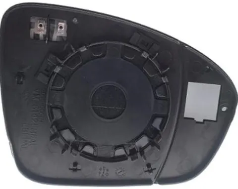 Miroir/Glace rétroviseur gauche pour RENAULT CLIO V phase 1, 2019-2023, dégivrant, Neuf