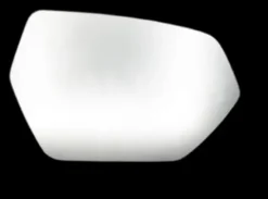 Mirror glace de rétroviseur droit pour SEAT LEON IV phase 1 depuis 2020, dégivrant, convexe, Neuve