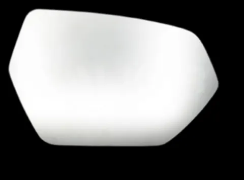 Mirror glace de rétroviseur droit pour SEAT LEON IV phase 1 depuis 2020, dégivrant, convexe, Neuve