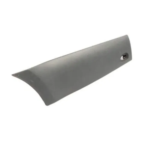 Moulure aile arrière gauche pour MERCEDES SPRINTER III depuis 2018 (W907-W910), partie arrière, noire gaufrée, avec clips, trou feu d'encombrement, Mod. montage long, Neuve