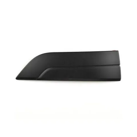 Moulure aile arrière gauche pour IVECO DAILY du 08/2014 au 10/2019, partie avant, noir, gauffreè, Neuve