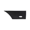 Moulure aile arrière gauche pour MERCEDES SPRINTER III depuis 02/2018,partie arrière, noire gaufrée, avec clips, trou feu, empattement court,Neuve