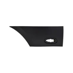 Moulure aile arrière gauche pour MERCEDES SPRINTER III depuis 02/2018,partie arrière, noire gaufrée, avec clips, trou feu, empattement court,Neuve