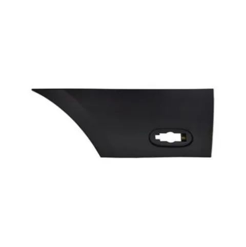 Moulure aile arrière gauche pour MERCEDES SPRINTER III depuis 02/2018,partie arrière, noire gaufrée, avec clips, trou feu, empattement court,Neuve