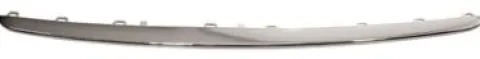 Moulure Baguette avant pour MINI R56/R57 de 2011 à 2014, ONE/COOPER, bandeau chromé, grille pare chocs avant