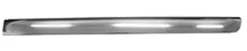Moulure Baguette avant pour PEUGEOT 107 ph.2 2009-2012 grand bandeau chromé, grille pare chocs avant