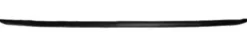 Moulure Baguette hayon pour RENAULT CLIO IV phase 1 2012-2016 jonc bas de coffre arrière, à peindre