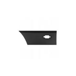 Moulure baguette latérale droite pour RENAULT MASTER III phase 2, 2014-2019, châssis moyen, trou feu, 49.5 cm Neuve