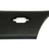 Moulure baguette latérale droite pour RENAULT MASTER III phase 1, 2010-2014, châssis long, trou feu, 34 cm, Neuve