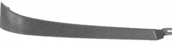 Moulure Baguette sous phare avant droit pour CITROËN SAXO phase 2, 1999-2003, Neuve à peindre