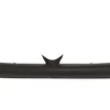 Moulure Bandeau centrale de pare-chocs avant pour ALFA ROMEO GIULIETTA depuis 2016, noir, Neuve