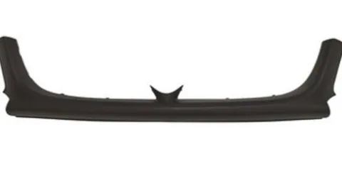 Moulure Bandeau centrale de pare-chocs avant pour ALFA ROMEO GIULIETTA depuis 2016, noir, Neuve