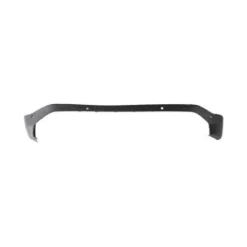 Moulure centrale arrière pour BMW X3 G01 depuis 2017, avec radar, noire gaufrée, Neuve