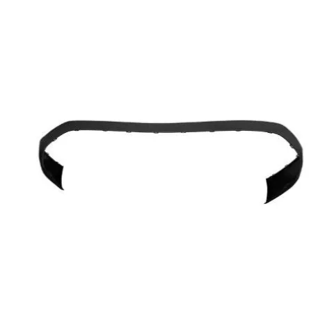 Moulure centrale arrière pour BMW X3 G01 depuis 2017, noire gaufrée, Neuve