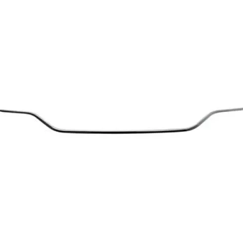 Moulure centrale arrière pour MERCEDES CLASSE A AMG/AMG LINE, depuis 2018 (W177), 5 portes, chromée, Neuve