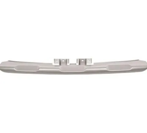 Moulure centrale avant argentée pour DACIA SANDERO II STEPWAY, 2012-2016, bas pare chocs avant, Neuve