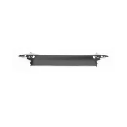 Moulure centrale de pare-chocs avant pour MITSUBISHI ASX 2016-2019, noire brillante, Neuve