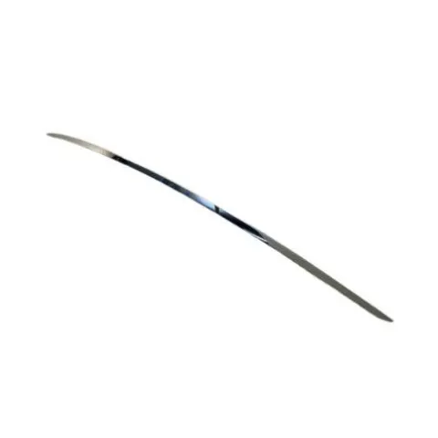 Moulure centrale hayon arrière pour AUDI Q5 I ph. 2 2012-2016, chromée, Neuve