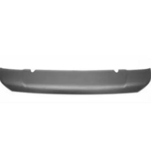 Moulure centrale inférieure pare chocs avant pour MITSUBISHI L200 V phase 1, 2015-2019, noir, Neuve