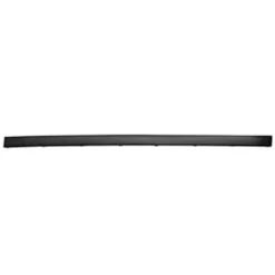 Moulure centrale pare chocs arrière pour BMW Serie 3 E36 COUPÉ, 1990-1993, noire gaufré, Neuve