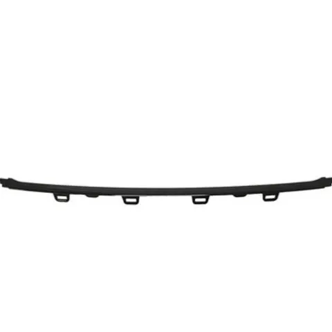 Moulure centrale pare-chocs avant pour BMW Serie 3 F30/F31, 2015-2018, noire brillante, Mod. SPORT LINE, Neuve
