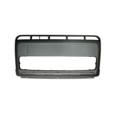 Moulure centrale pare-chocs avant pour FIAT PANDA 4X4/NAT. POW. depuis 2013, noire, Neuve