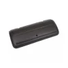 Moulure centrale pare-chocs avant pour FIAT PANDA 4X4/NAT. POW. depuis 2013, noire gaufrée, avec trou radar, Neuve