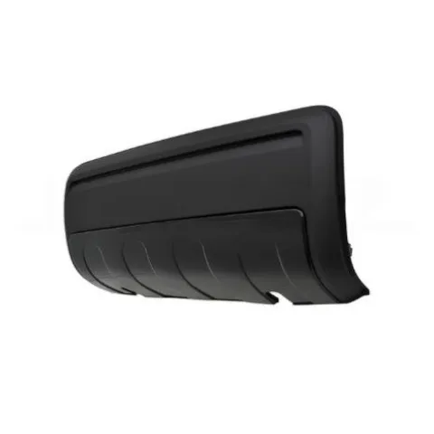 Moulure centrale pare-chocs arrière pour FIAT PANDA 4X4/NAT. POW. depuis 2013, noire brillante, Neuve