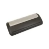 Moulure centrale pare-chocs arrière pour FIAT PANDA 4X4/NAT. POW. depuis 2013, peinte en gris, Neuve