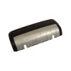 Moulure centrale pare-chocs arrière pour FIAT PANDA 4X4/NAT. POW. depuis 2013, peinte en gris, avec trou capteur, Neuve