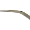 Moulure chromé de calandre droite pour PEUGEOT 208 phase 2 2015-2019 pare chocs avant