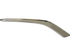 Moulure chromé de calandre droite pour PEUGEOT 208 phase 2 2015-2019 pare chocs avant