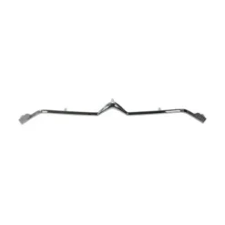 Moulure de grille de calandre pour CITROËN C3 III phase 2 depuis 2020, partie inférieure, chromée, Neuve