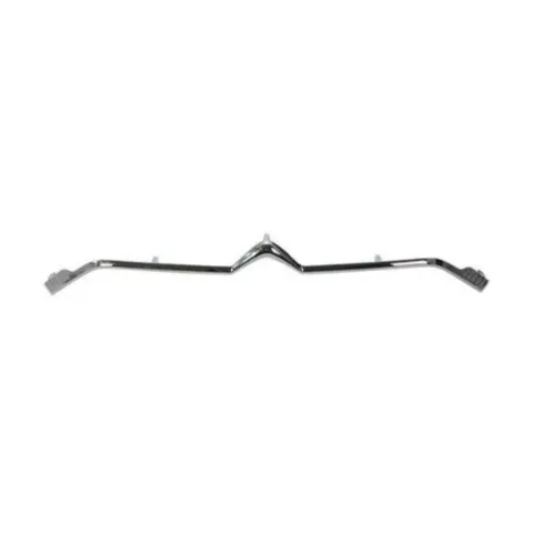 Moulure de grille de calandre pour CITROËN C3 III phase 2 depuis 2020, partie inférieure, chromée, Neuve