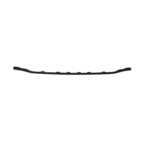Moulure de pare-chocs arrière pour MERCEDES CLASSE C phase 1 depuis 2021 (W206-S206), centrale, noire brillante, Neuve