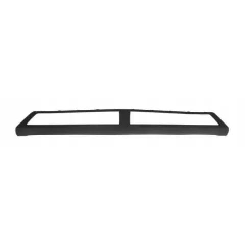 Moulure de pare-chocs avant pour HYUNDAI IONIQ 5 I Phase 1 depuis 2021, partie inférieure, noire, Neuve
