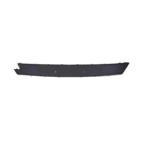 Moulure de Pare-chocs avant pour OPEL ASTRA J 2010-2012, partie centrale, noire, Neuve