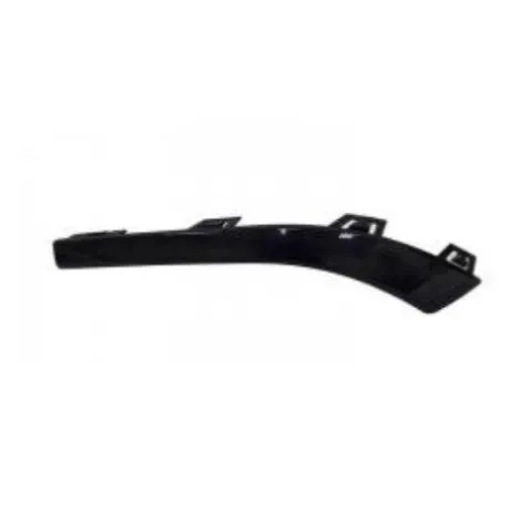 Moulure droite de pare-chocs arrière pour MERCEDES CLASSE C phase 1 depuis 2021 (W206-S206), noire brillante, Neuve