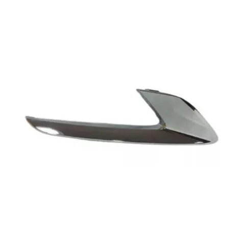 Moulure droite de Pare-chocs avant pour MG ZS 2017-2020, chromée, Neuve